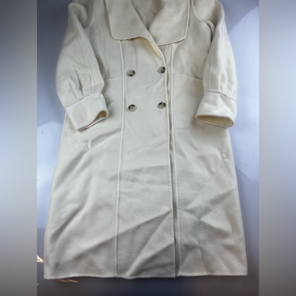 Timeless 100% Wool Trench Coat S68-7 - Picture 2 of 6